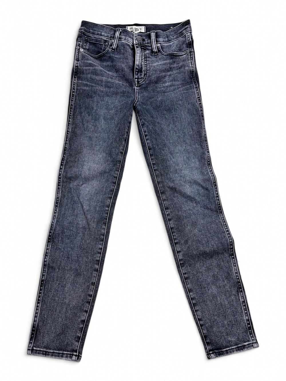 Madewell High-Rise Skinny Crop Jeans Size 26